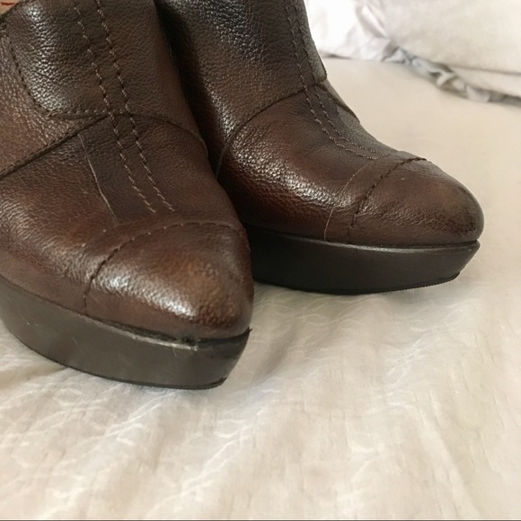 Marni Wood Platform Heels - Picture 5 of 15